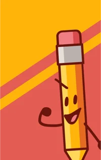 Pencil from bfdi