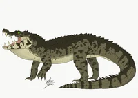 A kaprosuchus 