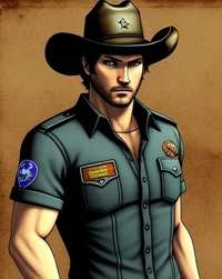 Cowboy Kevin raymen 