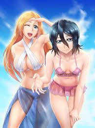 Orihime y rukia 