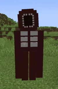 Minecraft figure