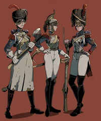 Napoleonic girls