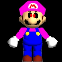 pink mario