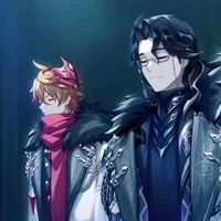 Childe and pantalone