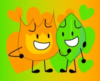 Furry Firey an Leafy