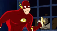 flash n bananan man