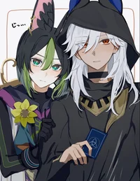 Cyno and Tighnari