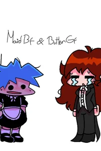 Bf y gf maid