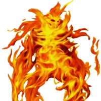 OC - Fire Elemental