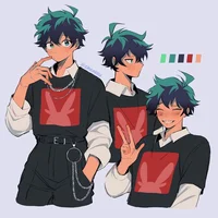 Alpha Deku 