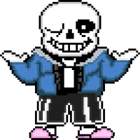 Sans the skeleton
