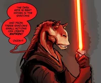Darth Jar Jar binks