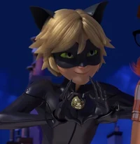 Adrien chat noir