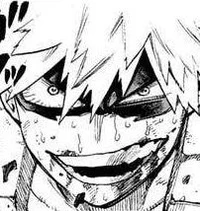 Katsuki bakugou 