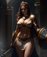 Athena-Greek Goddess