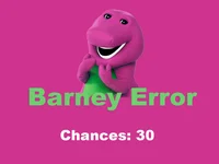 Barney Error