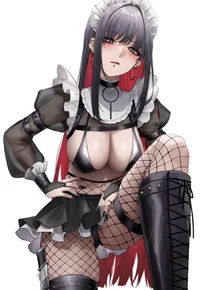 Goth maid 