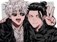 Gojo and Geto