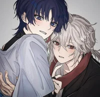 Kazuha and Scara