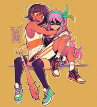 Aubrey and Kel