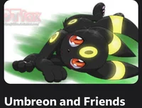 Umbreon and freinds