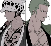 Zoro e Law