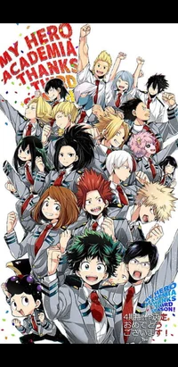 Mha class 1-A