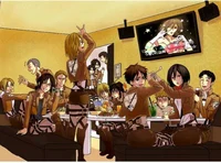 Christmas time AOT