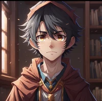 Shy wizard