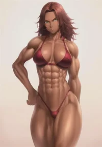 Muscle Life Form Mia