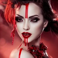 Hot Vampire Woman