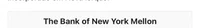 The Bank of New York