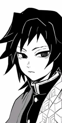 Tomioka giyu-escolar