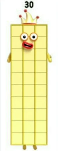 Numberblocks 30