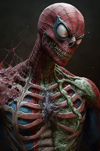 Spider-zombie