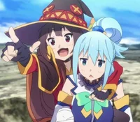 Megumin y Aqua