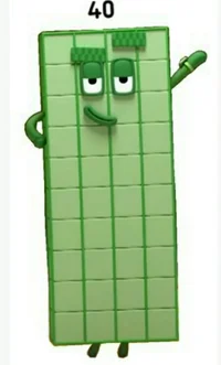 Numberblocks 40