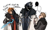 Capitano and Childe