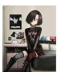 Goth daughter
