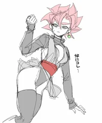 Female Goku Black