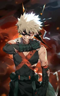 Bakugou abusador 