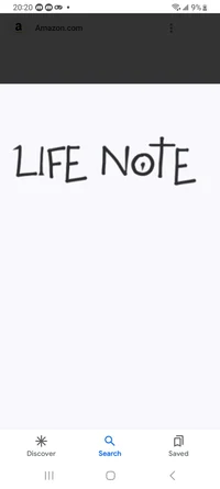 Life note