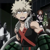 Bakugou rivais