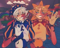 Sundrop and Moondrop