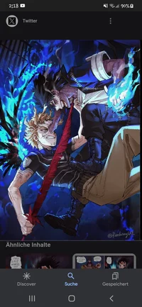 Dabi-Hawks - jealous