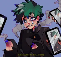 Middle school deku