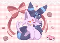 Espeon x Umbreon