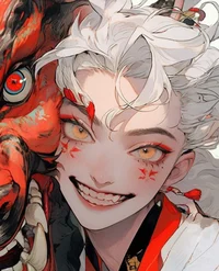 Cheerful Oni