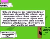 Only 1RC For EP BFDI