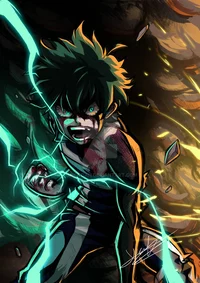 izuku midoriya